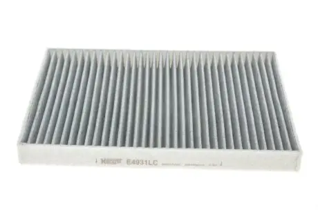 Фильтр салона Audi A4/A5/Q5/Q7 2.0-3.0 TDI 15-(угольный) HENGST FILTER E4931LC