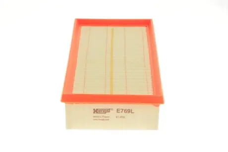 Фильтр воздушный Nissan Cube/Juke/Micra/Note/NV200/Renault Clio/Modus 1.2-2.0 03- HENGST FILTER E769L