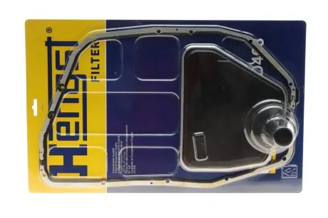 Фильтр АКПП Audi A4/A6 2.7-4.2 04-11/VW Phaeton 3.0-4.2 03-16 (с прокладкой) HENGST FILTER EG932HD468