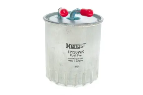 Фільтр паливний MB S-class (W220) 98-06/E-class (W211) 03-08 (OM628) HENGST FILTER H136WK
