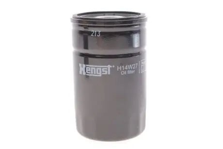 Фильтр масляный VW Caddy III/T5/Golf/Passat/Skoda Octavia 1.6-2.0 96-15 HENGST FILTER H14W27