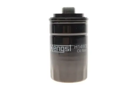 Фильтр масляный VW T5 2.0TSI 11- HENGST FILTER H14W30