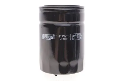 Фильтр масляный Audi A4/VW Passat 94-01 HENGST FILTER H17W18