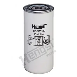 Фільтр палива HENGST FILTER H18WK02