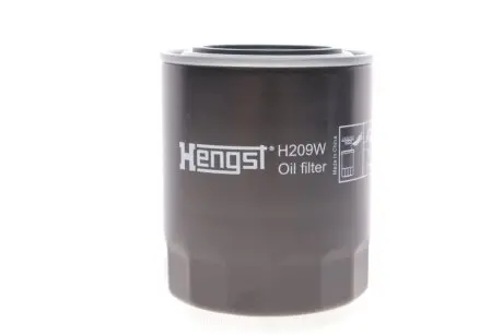 Фильтр масляный Hyundai H-1/Kia Carnival/Mazda 323/Mitsubishi Colt/Galant/L300/Lancer/Pajero 82- HENGST FILTER H209W