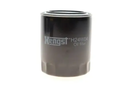 Фильтр масляный Audi A4/A6 2.4-3.0 95-05/Skoda SuperB 2.8 V6 01-08/VW Passat B5/B6 2.8 V6 96-05 HENGST FILTER H24W04