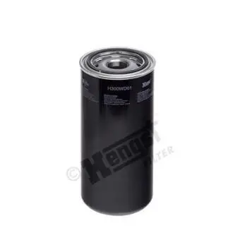 Фільтр масляний HENGST FILTER H300WD01 (фото 1)