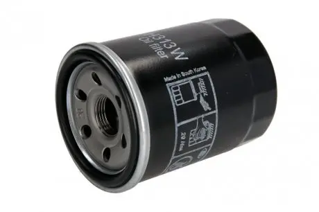 Масляный фильтр двигателя HYUNDAI, KIA (HENGST) HENGST FILTER H313W