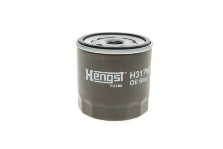 Фильтр масляный VW Caddy IV/Golf VI/VII/Seat Leon 1.0-1.6TSI 10- HENGST FILTER H317W01