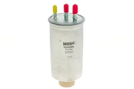Фильтр топливный Renault Logan/Dacia Duster 1.5dci 05- HENGST FILTER H342WK