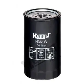 Масляный фильтр JCB(Hengst) HENGST FILTER H361W