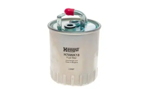 Фильтр топливный MB A-class (W168) 1.7D OM668 98-05 HENGST FILTER H70WK18