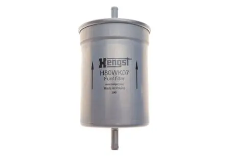 Фільтр паливний Audi A4/A6/Ford Galaxy I/Renault Trafic/Skoda Superb I 0.9-3.0 81-10 (бензин) HENGST FILTER H80WK07