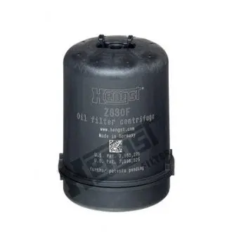 Фільтр оливи HENGST FILTER Z830F