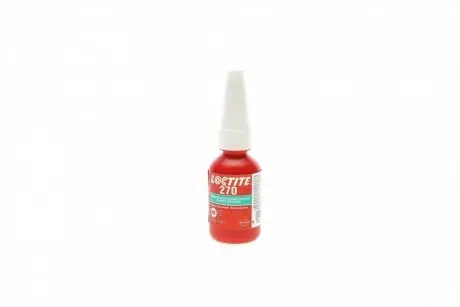 LOCTITE 270, 10ML Фиксатор резьбы (зеленый) (высокой фиксации) макс. Henkel 1918994