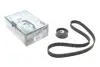 Комплект ГРМ VW Golf II/Passat 1.8/2.0 16V 86-93/Audi 100/80/A6 2.0E 90-97 (25x147z) HEPU 20-1005 (фото 1)