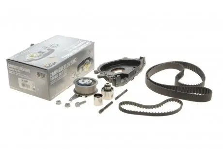 Комплект ГРМ VW Caddy IV/Crafter/T6 2.0 TDI 15-(145x25) (ремень насоса масляного + сальник коленвала) HEPU 20-2135