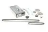 Комплект ланцюга ГРМ Ford Focus/Mondeo/Mazda 3/6 1.8-2.0 03-12/Volvo 1.8 04-12 (z=134/54) (симплекс) HEPU 21-0457 (фото 1)