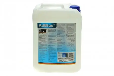Жидкость для нейтрализации дымовых газов AdBlue (мочевина) (10L) HEPU AD-BLUE-010