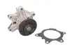 Насос воды Mini Mini 1.4d 03-06/Toyota Corolla 1.4D-4D 04-18/Auris 1.4D-4D 07-12 (R/B) (6 лоп) HEPU P411 (фото 2)