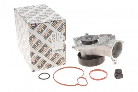 Насос воды BMW 5 (F10)/7 (F01/F02/F03/F04)/X5 (E70)/X6 (E72/E72) 07-. N63 B44 A/ N63 B44 B HEPU P415