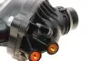 Помпа воды BMW 3 (E90)/5 (F10)/X5 (E70)/X6 (E71/E72) 06-16 N55 B30/N54 B30 (+термостат) HEPU P494-TH (фото 5)