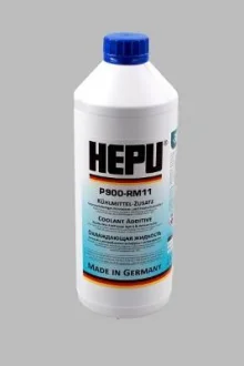 Антифриз G11 READY MIX BLUE -38°C (Каністра 1,5л) HEPU P900-RM11