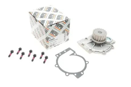 Помпа води Ford Focus/Mondeo/Kuga 2.5 05-/Volvo 1.6/1.8/2.0/2.3/2.4/2.5 97- HEPU P986