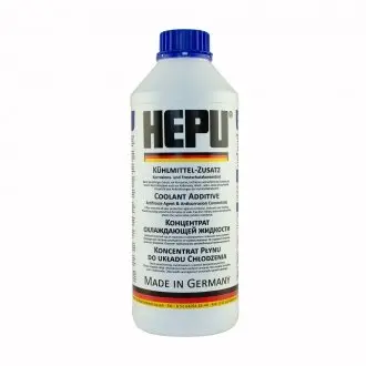 Антифриз (синій) G11 (1,5 л) MB (325,0/325,2) (концентрат) HEPU P999