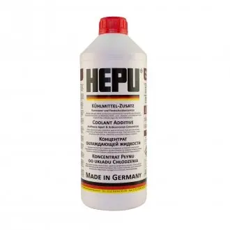 Антифриз (красный) G12 (1,5 л) (концентрат) HEPU P999-G12