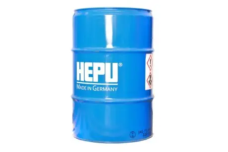 Антифриз (фиолетовый) G12 Plus (60L) (MB325.3) (концентрат) HEPU P999-G12PLUS-060