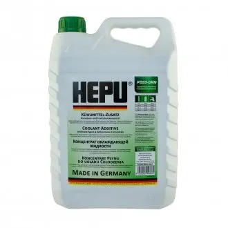 Антифриз (зеленый) G11 (5L) (концентрат) HEPU P999-GRN-005
