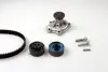 Комплект ГРМ + помпа Opel Astra H/Corsa D 1.7CDTI 06- (131x25) HEPU PK03260 (фото 2)