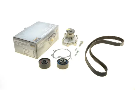 Комплект ГРМ + насос Opel Astra H/Corsa D 1.7CDTI 06- (131x25) HEPU PK03260