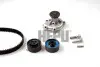 Комплект ГРМ + насос Opel Astra H 1.7CDTI 07-/Zafira 1.7 CDTI 08-15 (131x25)(насос P372) HEPU PK03723 (фото 1)