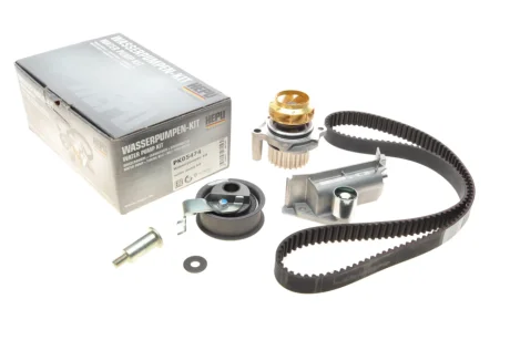 Комплект ГРМ + насос Skoda Octavia/VW Golf IV 96-10 (150x23) HEPU PK05474