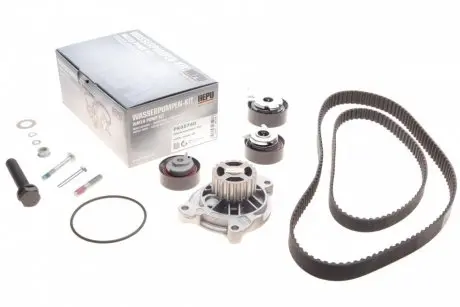 Комплект ГРМ + насос VW LT 96-06/VW T4 2.5TDI 91-03 HEPU PK05740