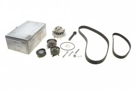 Комплект ГРМ + насос VW LT 2.5SDI 96-06/T4 2.5TDI 98-03 HEPU PK05743
