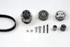 Комплект ГРМ + помпа Audi A4/TT/Skoda Octavia/Superb//VW Golf V/Passat/Tiguan 2.0TDI 05-17 (160x30) HEPU PK06543 (фото 2)
