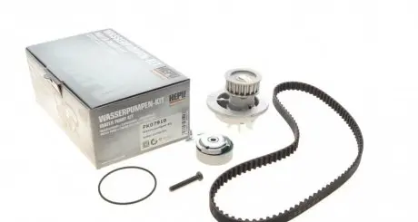 Комплект ГРМ + насос Daewoo Lanos 1.4/1.5 97- HEPU PK07910