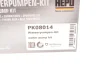 Комплект ГРМ + помпа Citroen C5/C8 01-/Peugeot 406/607/807 2.2HDI 02- (146x25) HEPU PK08014 (фото 19)
