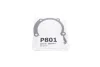 Комплект ГРМ + помпа Citroen C5/C8 01-/Peugeot 406/607/807 2.2HDI 02- (146x25) HEPU PK08014 (фото 7)