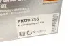 Комплект ГРМ + насос Citroen Berlingo/Peugeot Partner 1.6 HDi 08- HEPU PK08036 (фото 20)