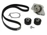 Комплект ГРМ + насос Citroen Jumpy/Peugeot Expert 2.0HDI 00-06 (144x25.4) HEPU PK08413 (фото 1)