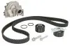 Комплект ГРМ + насос Citroen Jumpy/Peugeot Expert 2.0 07- (153x25) HEPU PK08970 (фото 1)