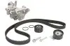 Комплект ГРМ + насос Citroen Jumpy/Peugeot Expert 2.0 07- (153x25) HEPU PK08970 (фото 2)