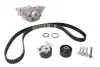 Комплект ГРМ + помпа Fiat Scudo 2.0i 00-06 (25.4x153z) (VKPA 83650) HEPU PK08971 (фото 2)