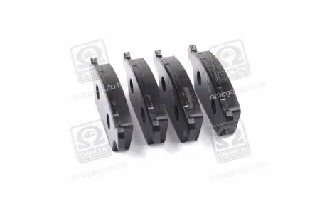 Колодки тормозные дисковые Hi-Q (SANGSIN) SP1050