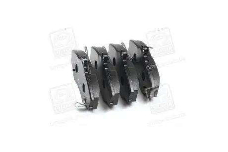 Колодки тормозные дисковые Hi-Q (SANGSIN) SP1072