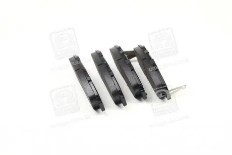 Колодка тормозов. диск. HONDA ACCORD, CRV, HR-V передн. (выр-во SANGSIN) Hi-Q (SANGSIN) SP1076-F